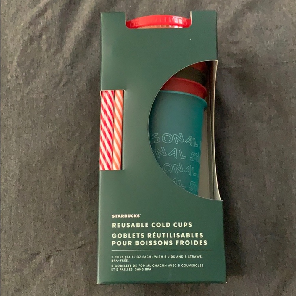 Starbucks Reuseable COLD cups (BRAND NEW)